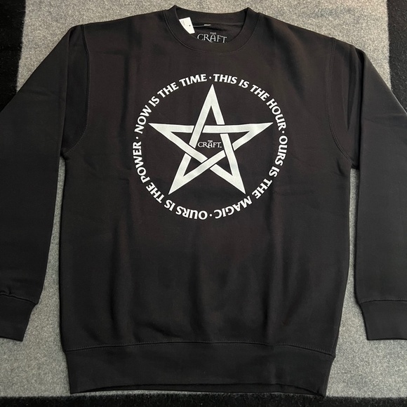 THE CRAFT "Ours Is The Power" Pullover Sweatshirt - Picture 1 of 8